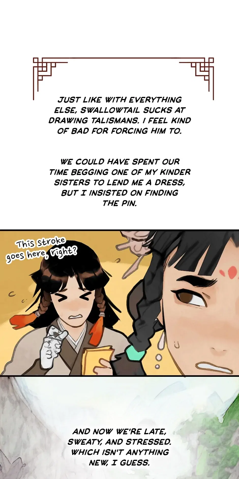 Daughter of a Thousand Faces Chapter 1 – Page 47