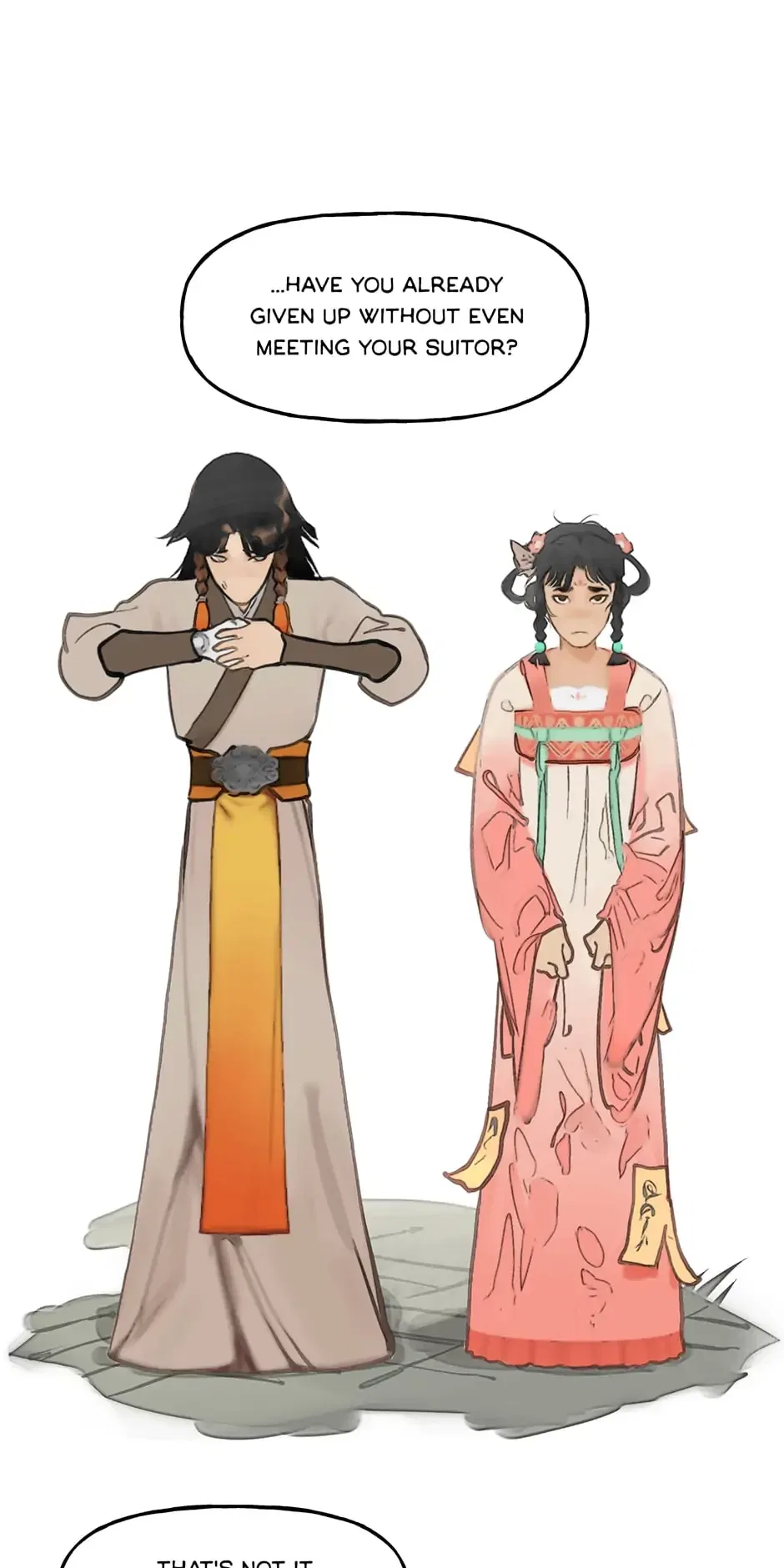 Daughter of a Thousand Faces Chapter 1 – Page 50
