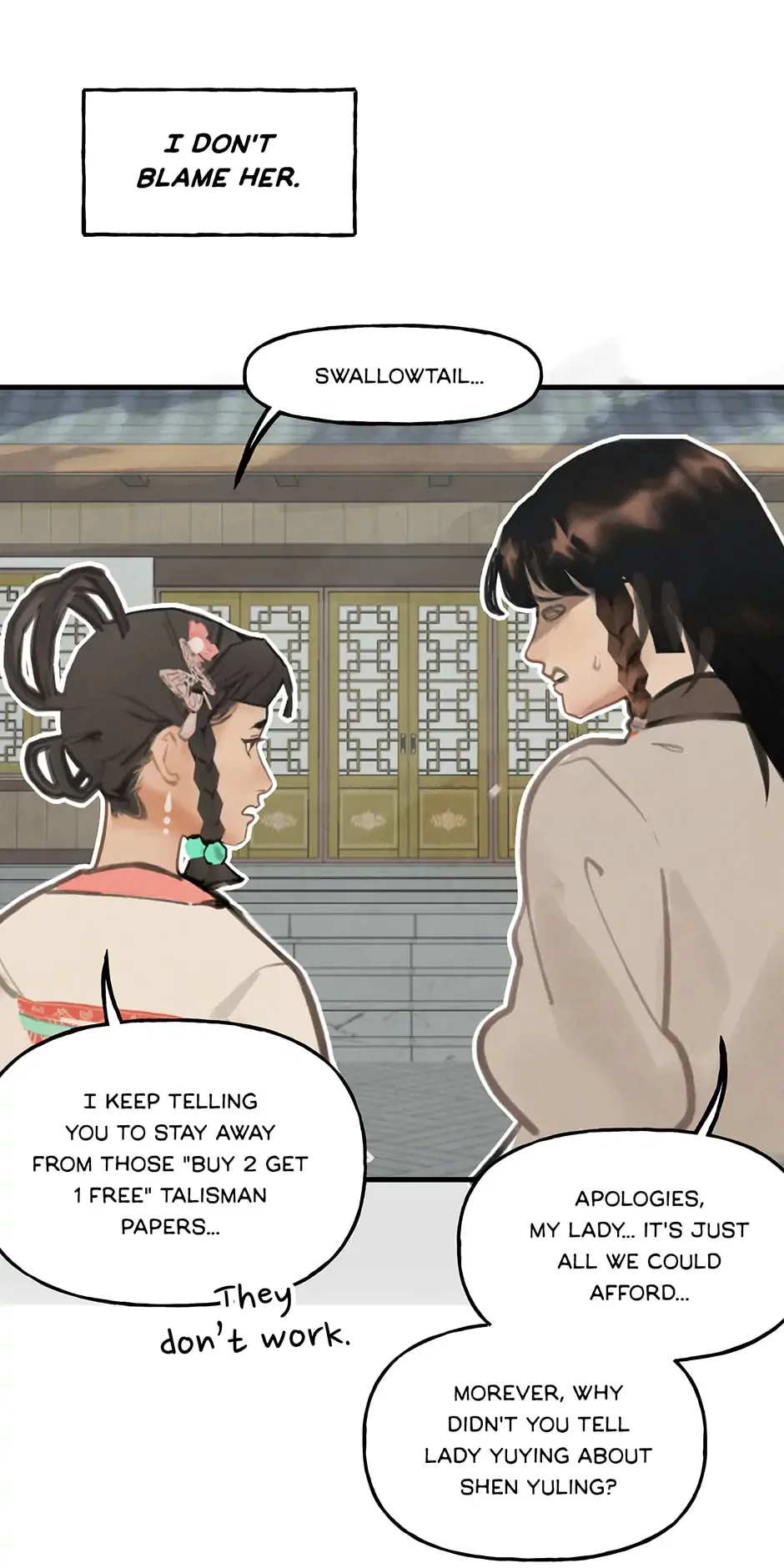 Daughter of a Thousand Faces Chapter 1 – Page 56