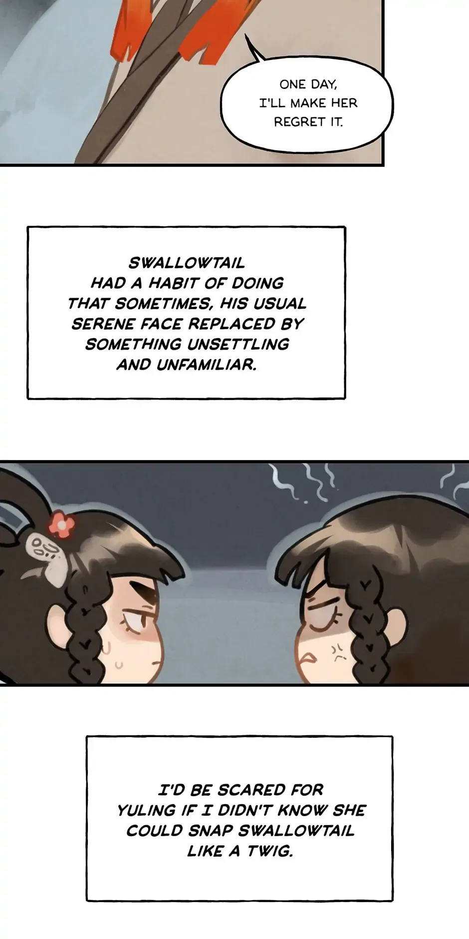 Daughter of a Thousand Faces Chapter 1 – Page 58