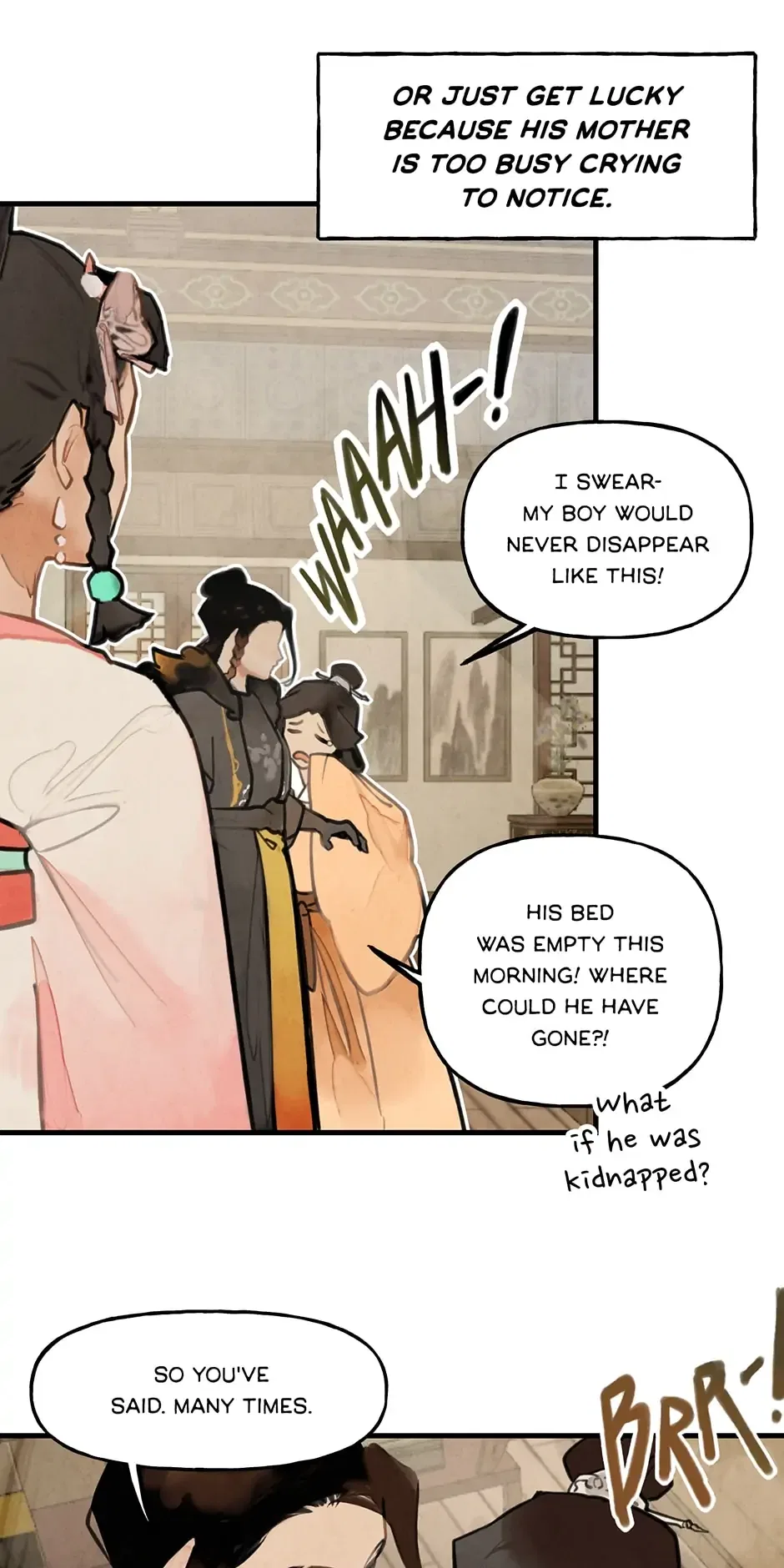 Daughter of a Thousand Faces Chapter 1 – Page 62