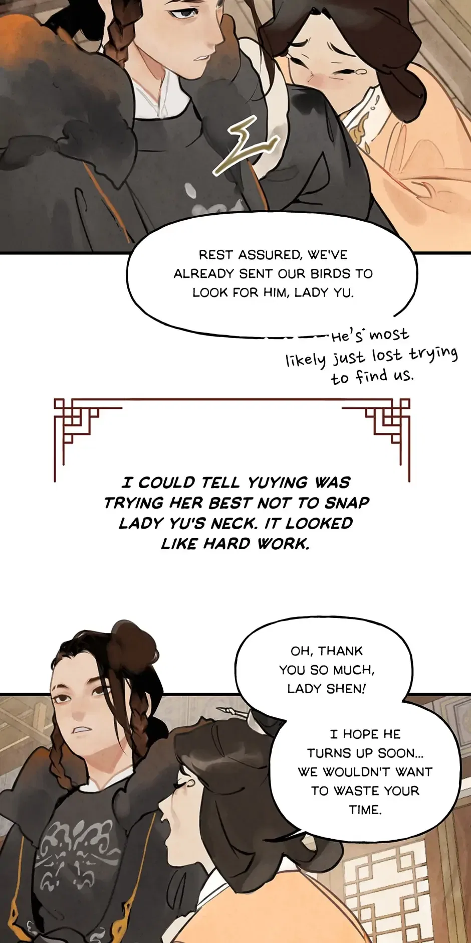 Daughter of a Thousand Faces Chapter 1 – Page 63
