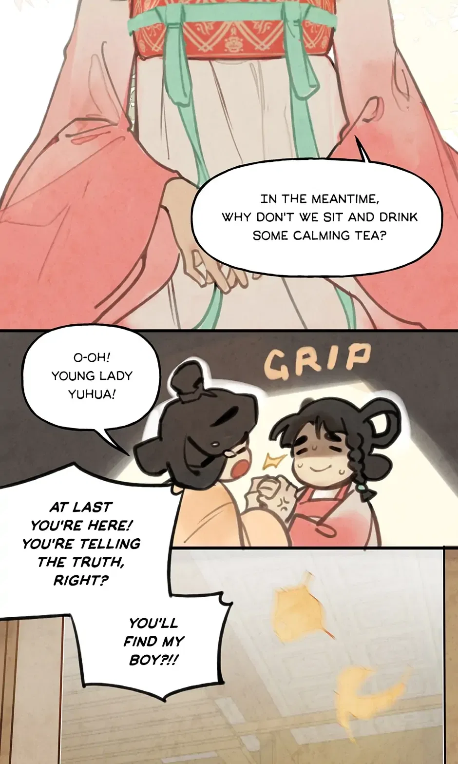 Daughter of a Thousand Faces Chapter 1 – Page 66
