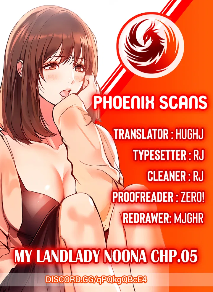 My Landlady Noona Chapter 5 – Page 1