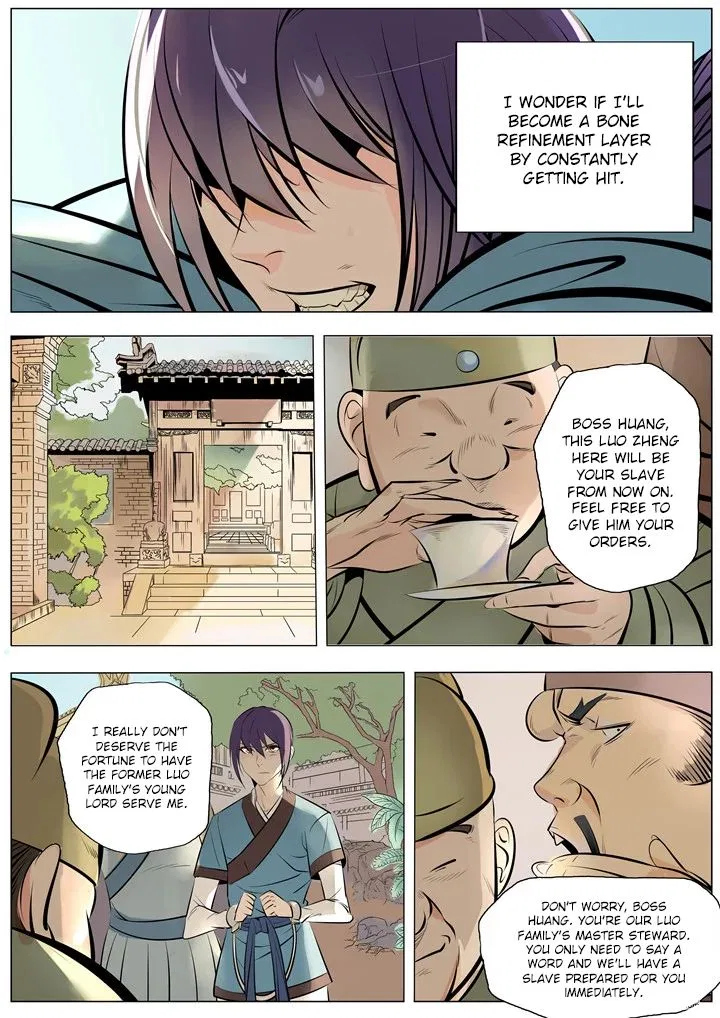 Apotheosis Chapter 1 – Page 11