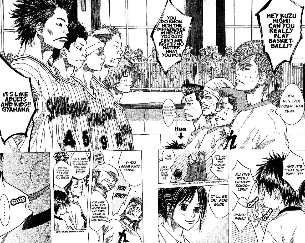 Ahiru no Sora Chapter 8 – Page 4