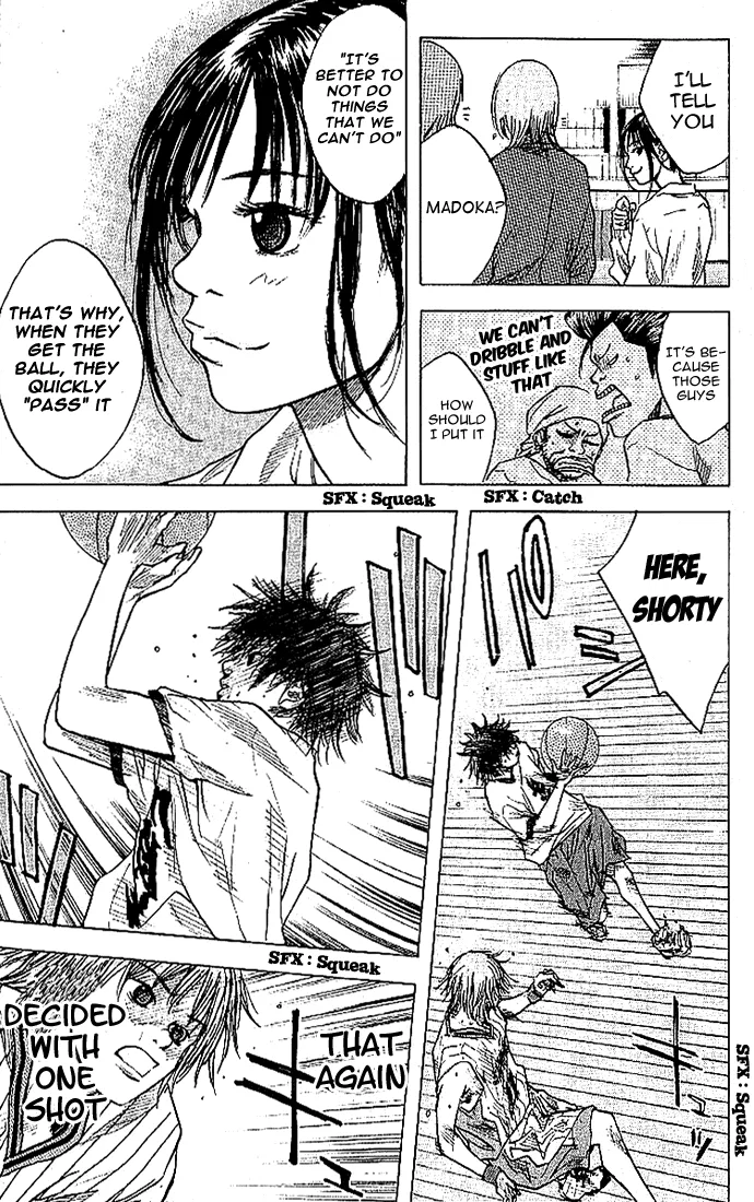 Ahiru no Sora Chapter 8 – Page 18