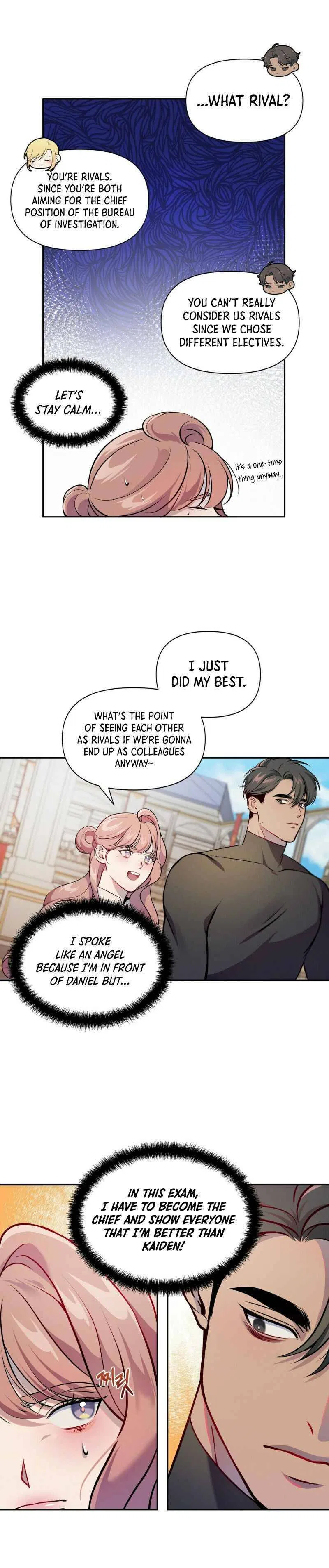 Feelings In A Dream Chapter 1 – Page 23