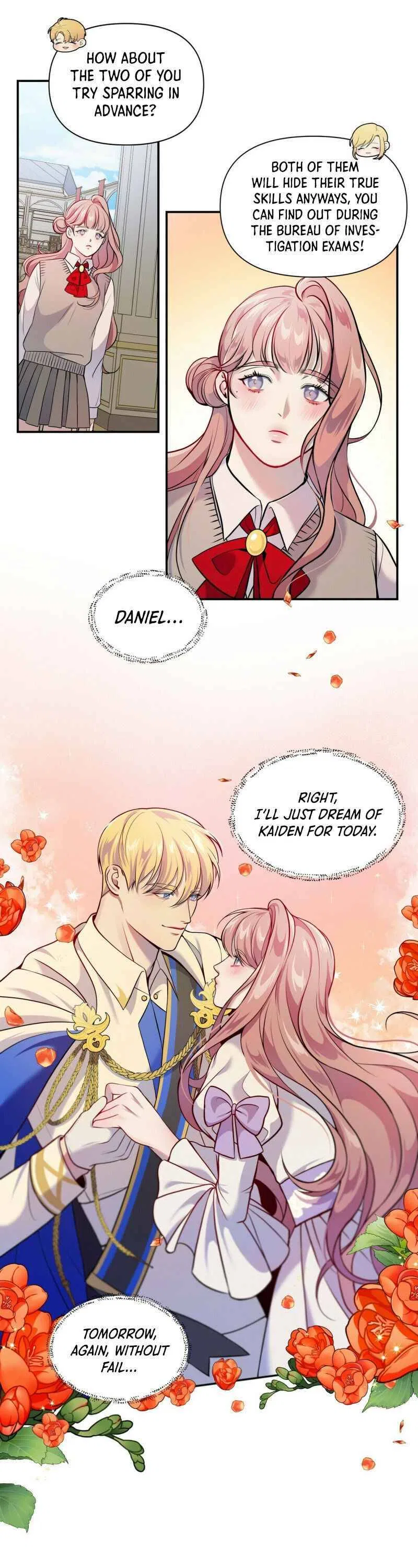 Feelings In A Dream Chapter 1 – Page 25