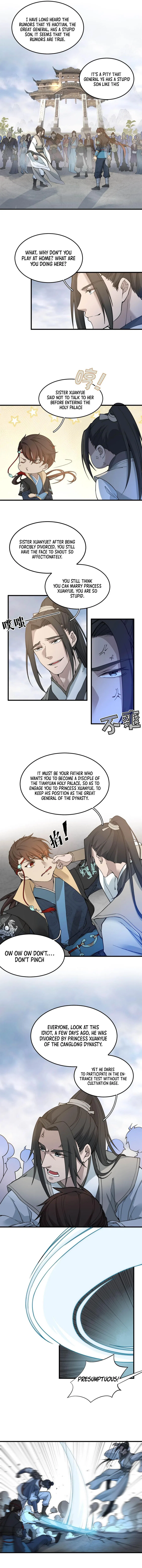 Fusion Fantasy: Nine Celestial Maiden Masters From The Get-Go Chapter 1 – Page 4