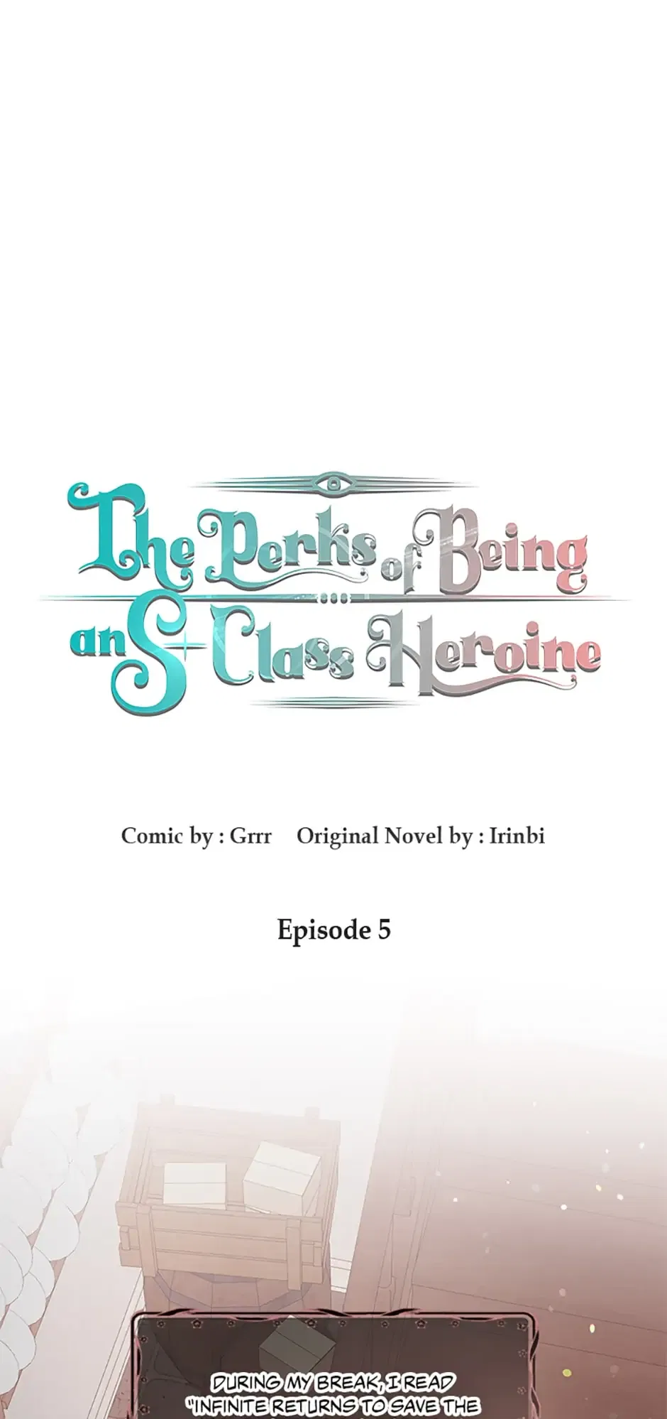 A Transmigrator’s Privilege Chapter 5 – Page 1