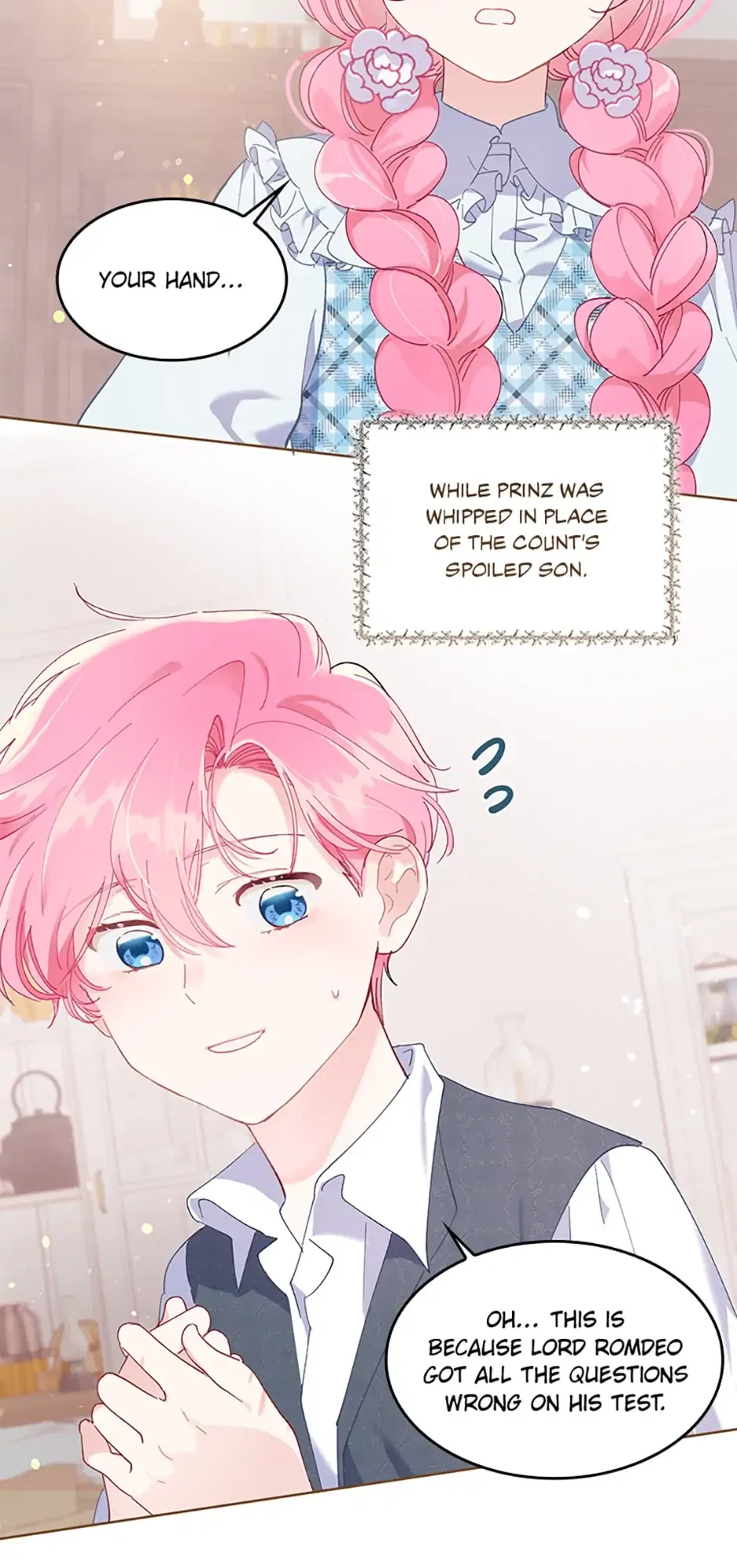 A Transmigrator’s Privilege Chapter 5 – Page 8