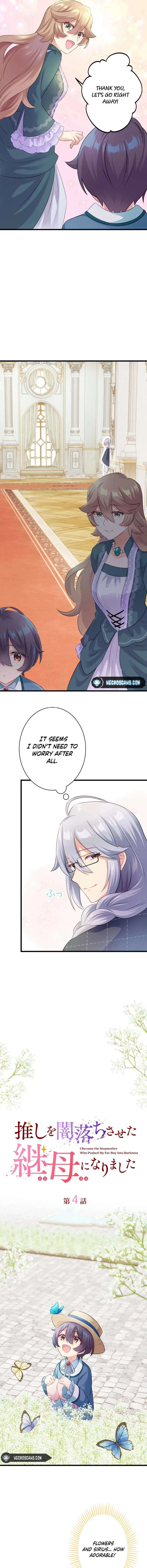 I became the stepmother who caused my favorite character to fall into darkness Chapter 4 – Page 4