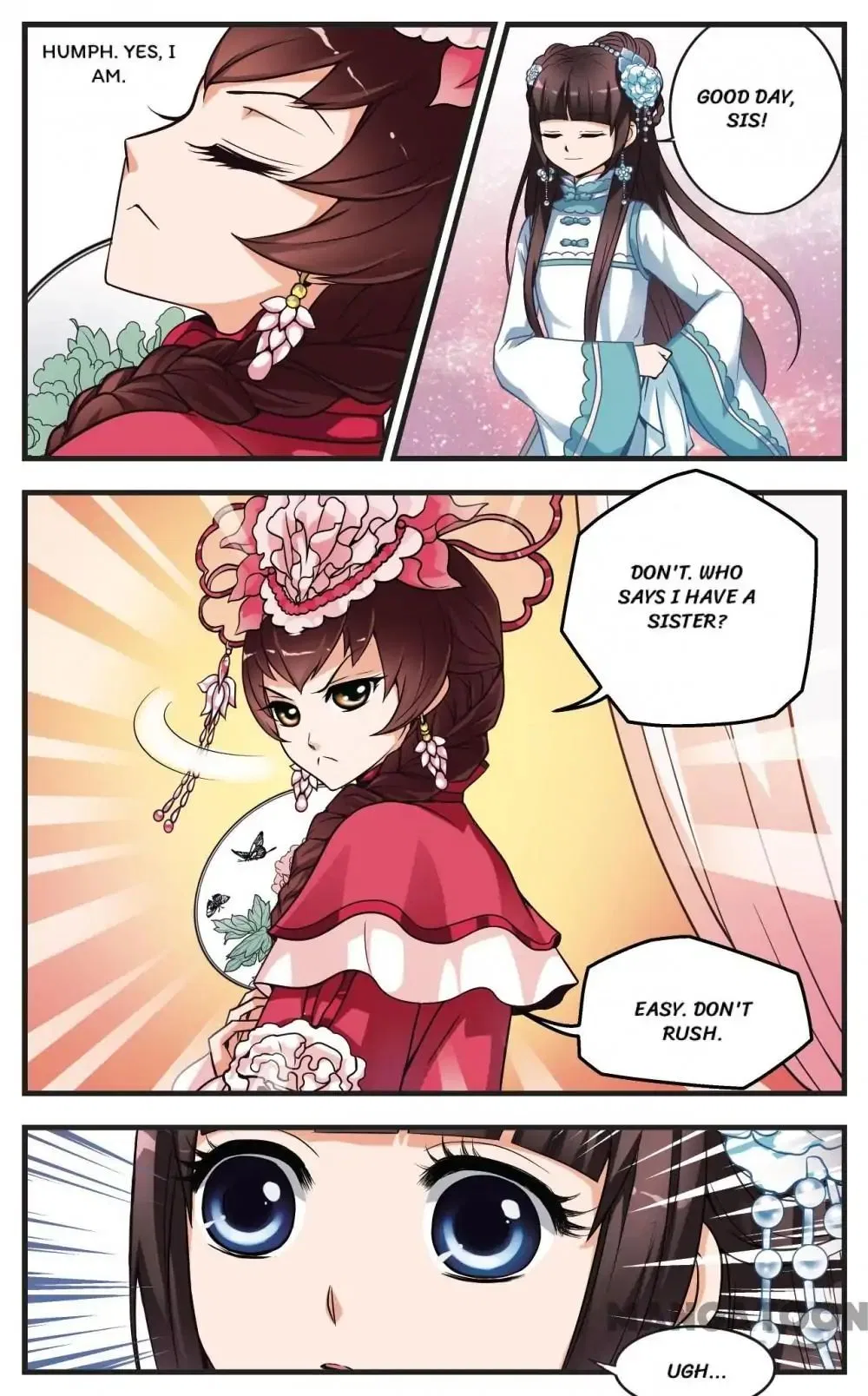 Fei Xi Yan Xue Chapter 4 – Page 8