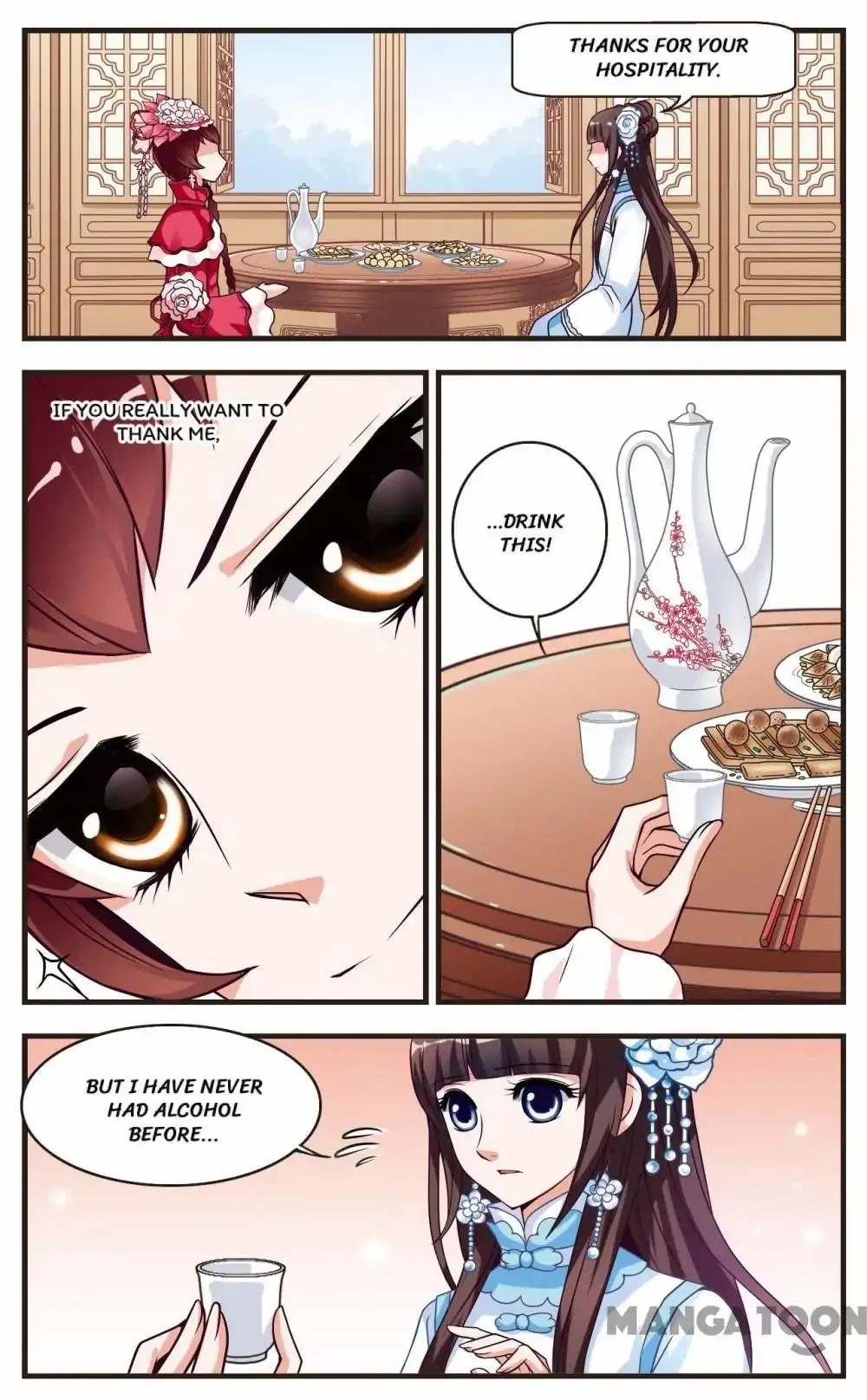 Fei Xi Yan Xue Chapter 4 – Page 12