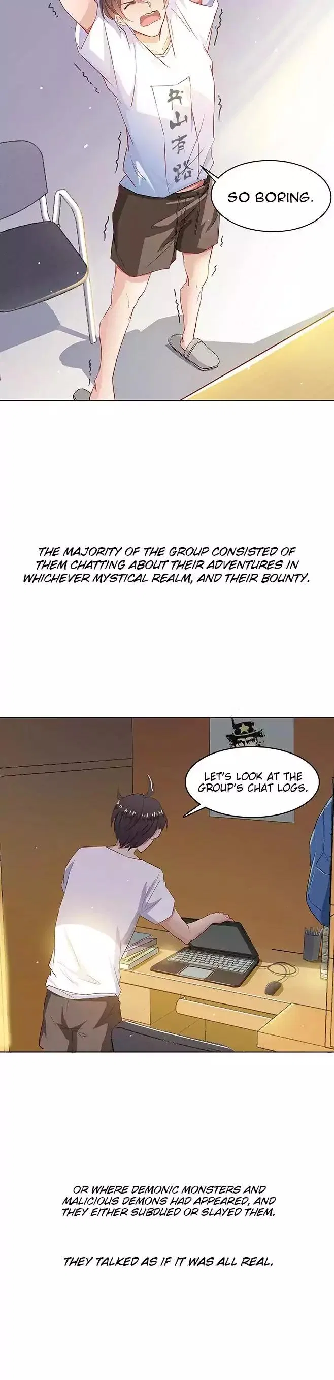 Cultivation Chat Group Chapter 3 – Page 8