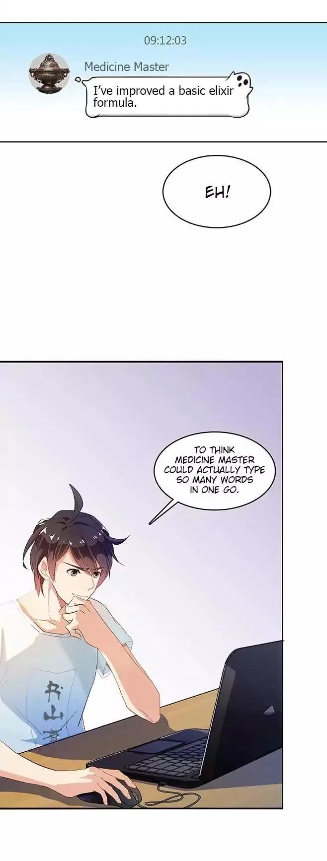 Cultivation Chat Group Chapter 3 – Page 10