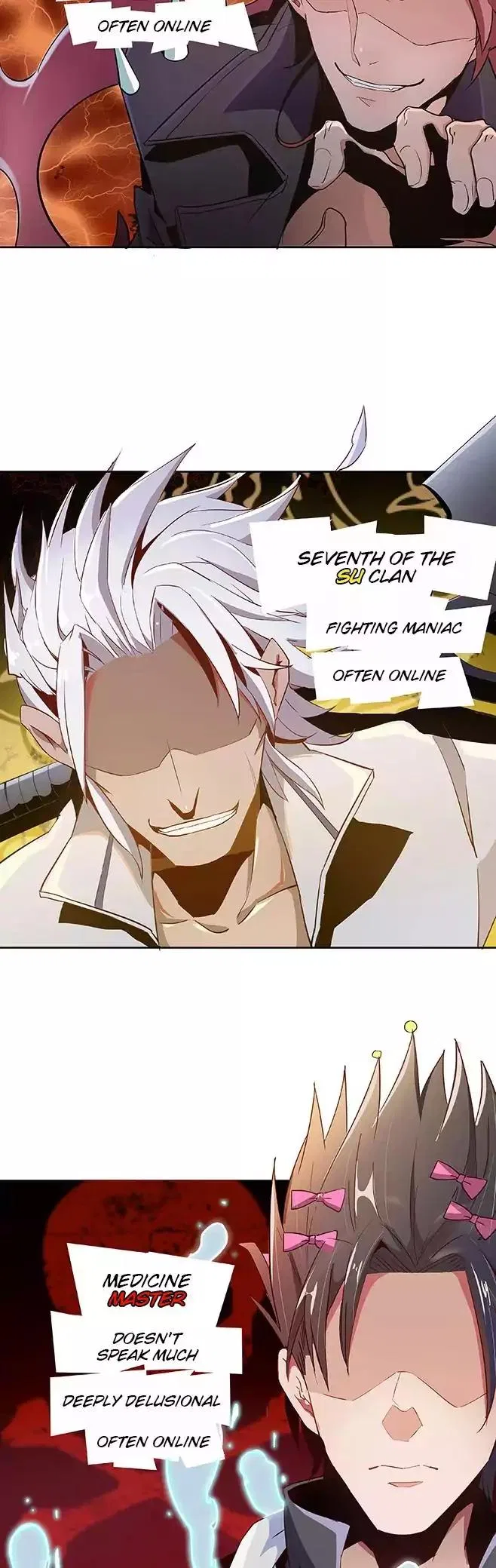 Cultivation Chat Group Chapter 3 – Page 12