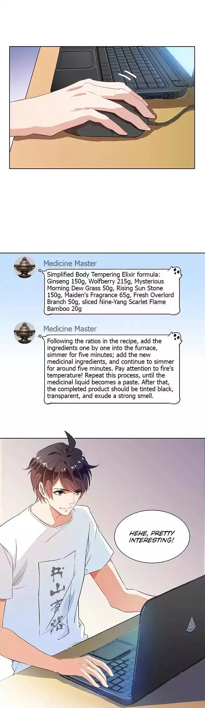 Cultivation Chat Group Chapter 3 – Page 14