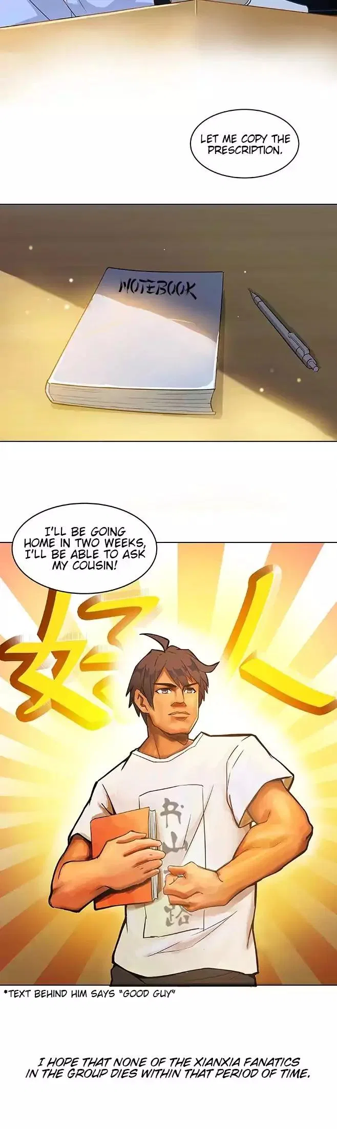 Cultivation Chat Group Chapter 3 – Page 22