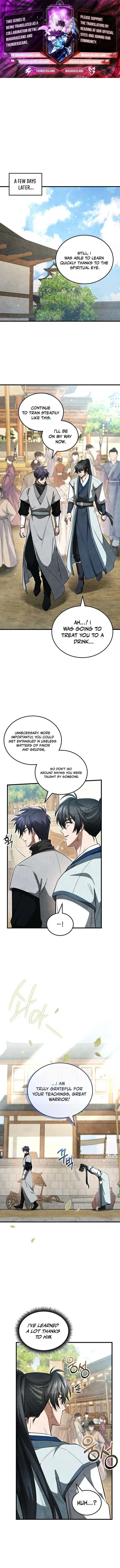 How to Live as a Civil Servant in Murim Chapter 4 – Page 1