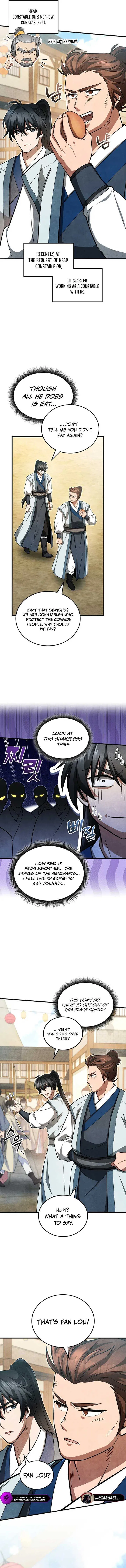 How to Live as a Civil Servant in Murim Chapter 4 – Page 3
