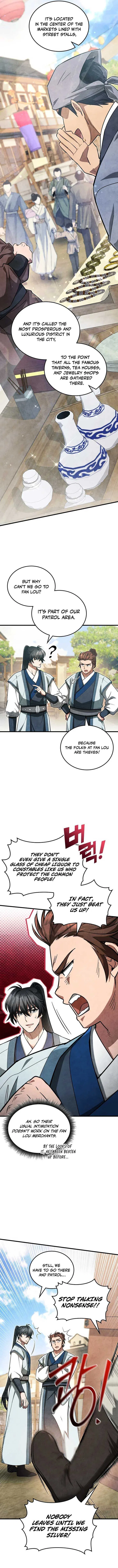 How to Live as a Civil Servant in Murim Chapter 4 – Page 4