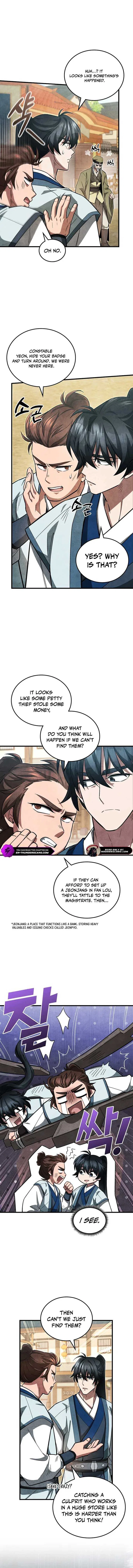 How to Live as a Civil Servant in Murim Chapter 4 – Page 5