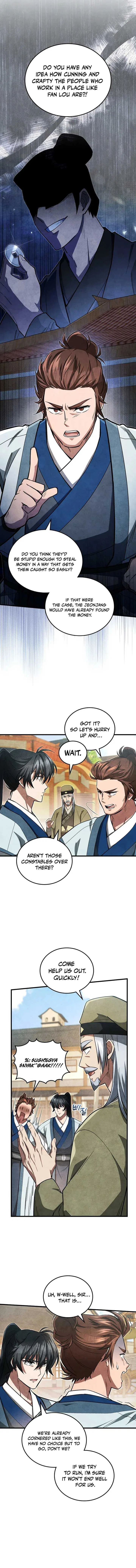 How to Live as a Civil Servant in Murim Chapter 4 – Page 6