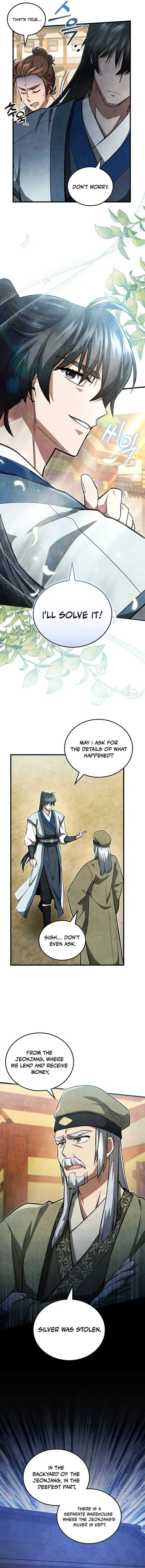 How to Live as a Civil Servant in Murim Chapter 4 – Page 7