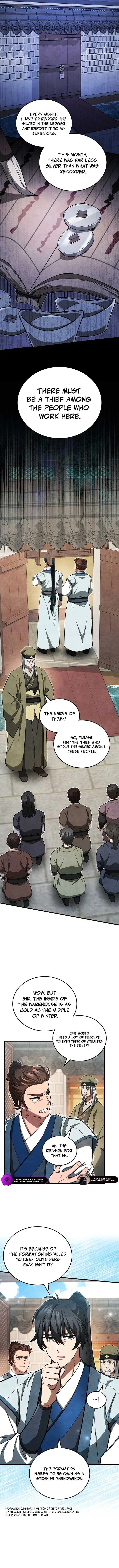 How to Live as a Civil Servant in Murim Chapter 4 – Page 8