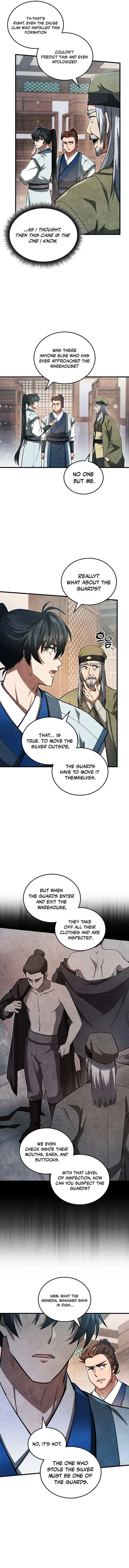 How to Live as a Civil Servant in Murim Chapter 4 – Page 9