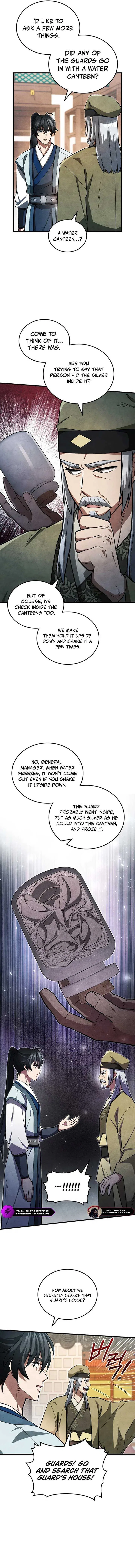 How to Live as a Civil Servant in Murim Chapter 4 – Page 10