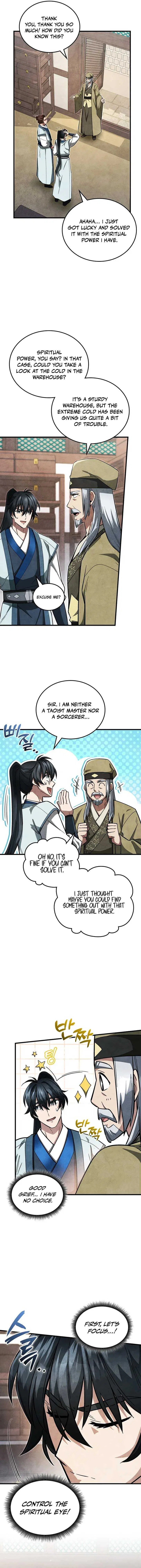 How to Live as a Civil Servant in Murim Chapter 4 – Page 11
