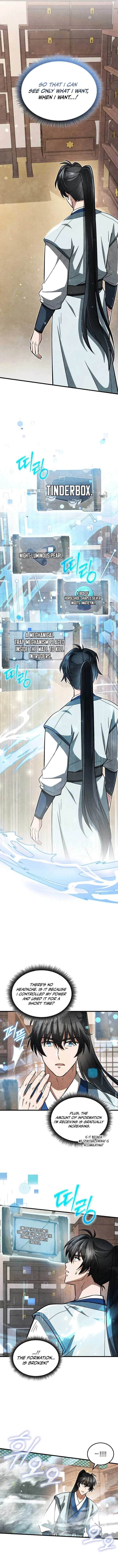 How to Live as a Civil Servant in Murim Chapter 4 – Page 12