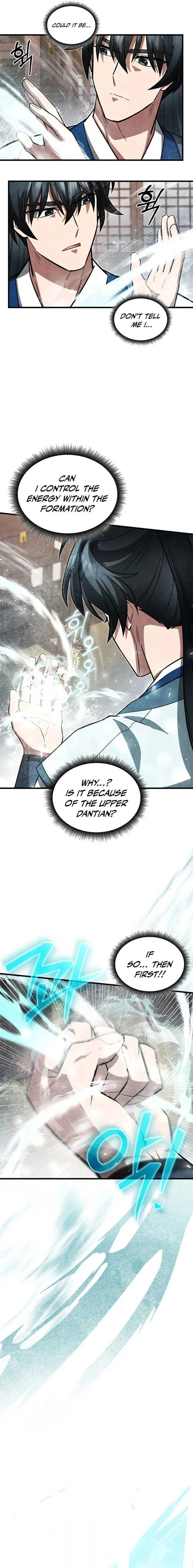 How to Live as a Civil Servant in Murim Chapter 4 – Page 14