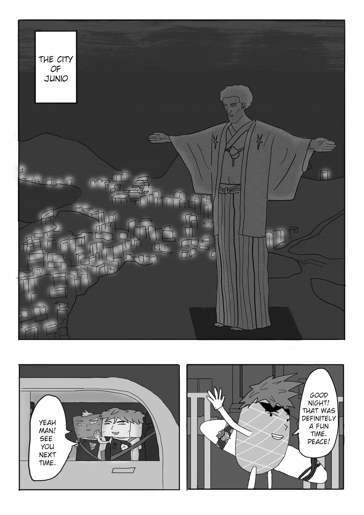 Dragon Tofu Chapter 2 – Page 1