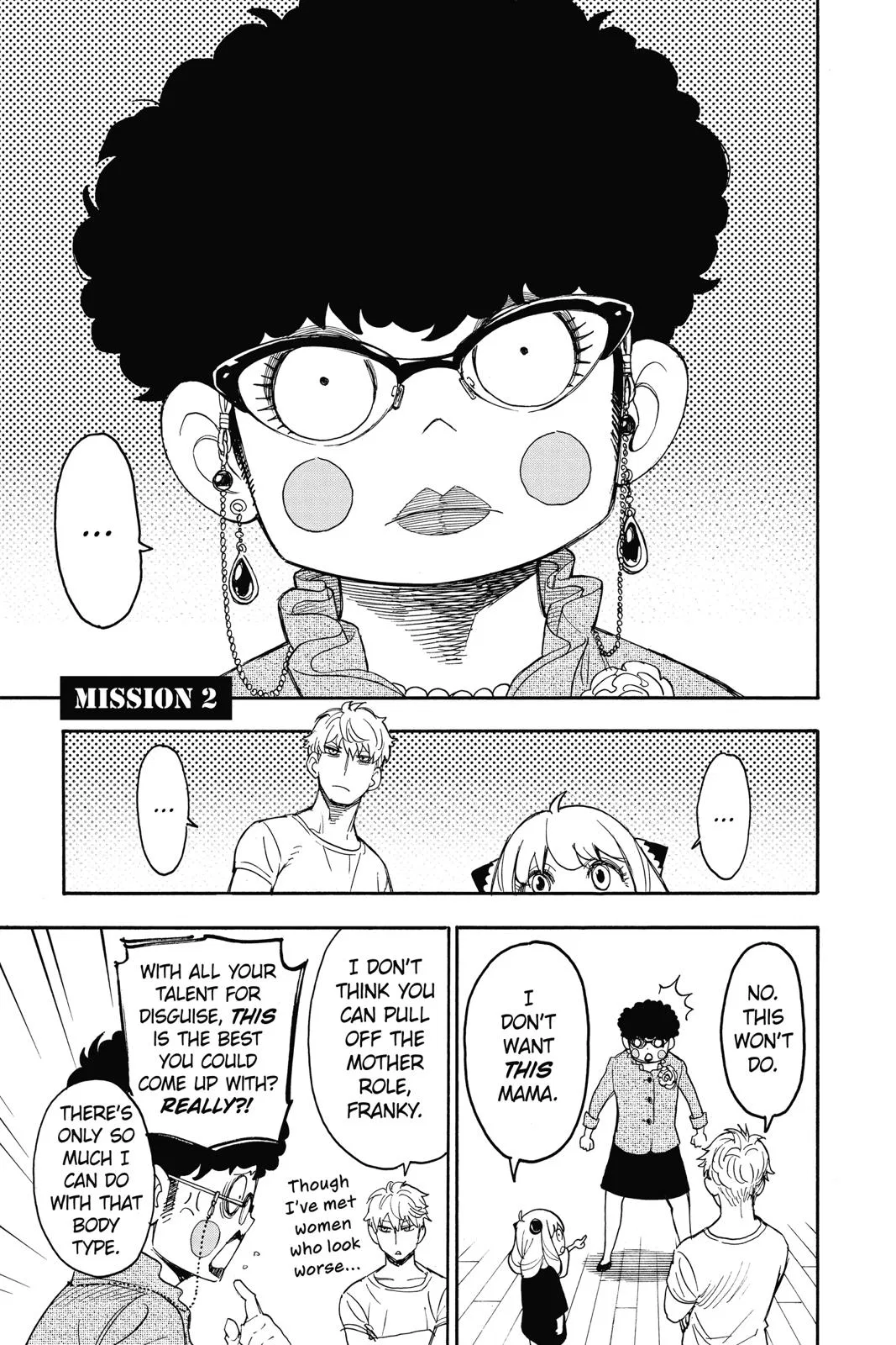 Spy X Family Spy X Family Chapter 2 – Page 1