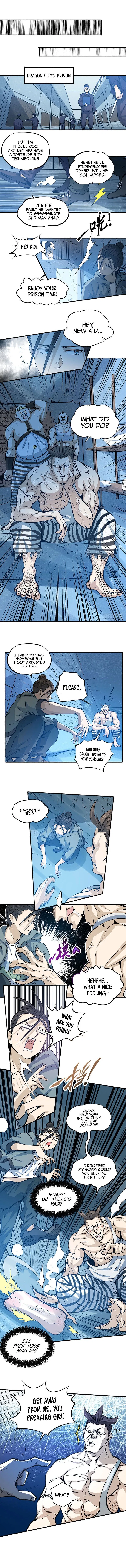 Almighty Master Chapter 3 – Page 4
