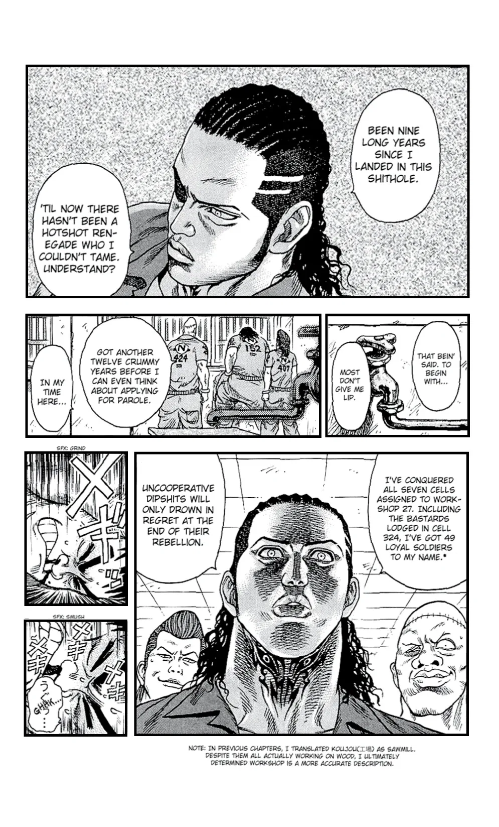 Prisoner Riku Chapter 4 – Page 6