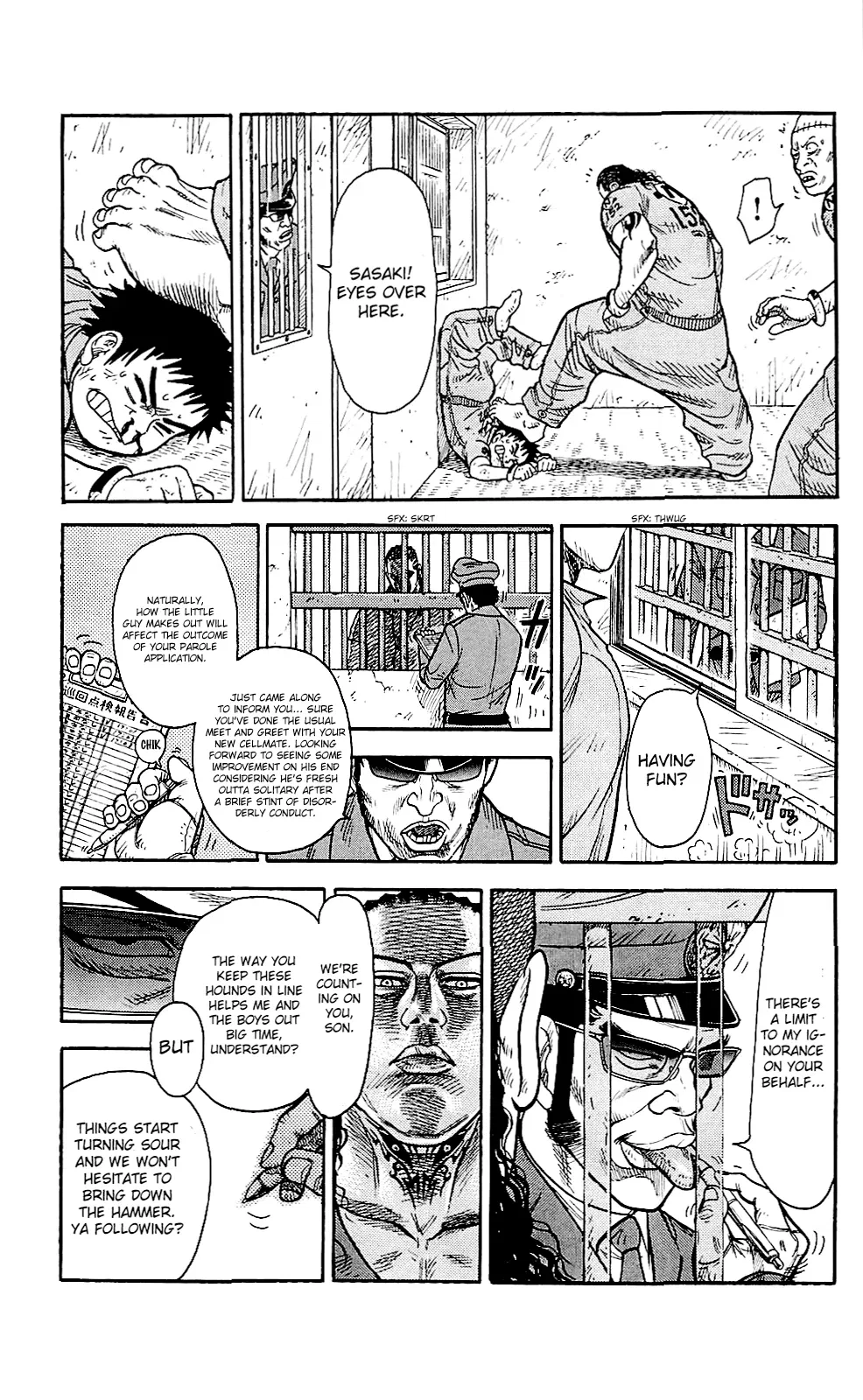 Prisoner Riku Chapter 4 – Page 7