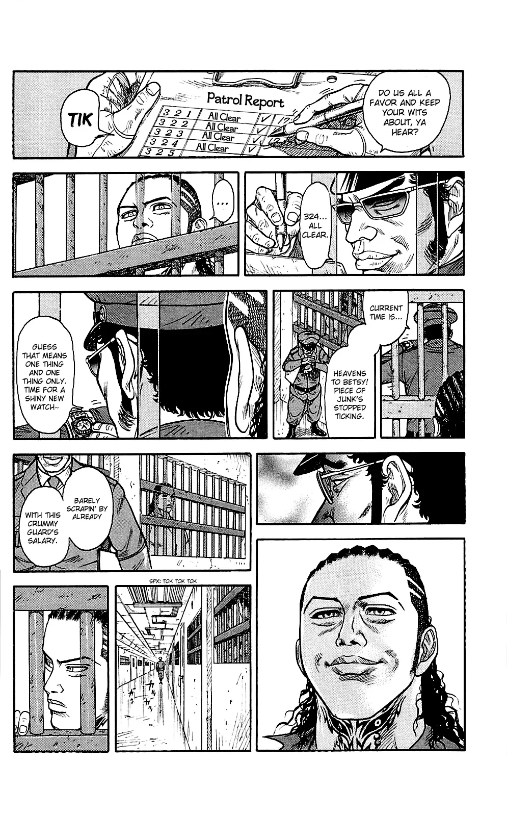 Prisoner Riku Chapter 4 – Page 8