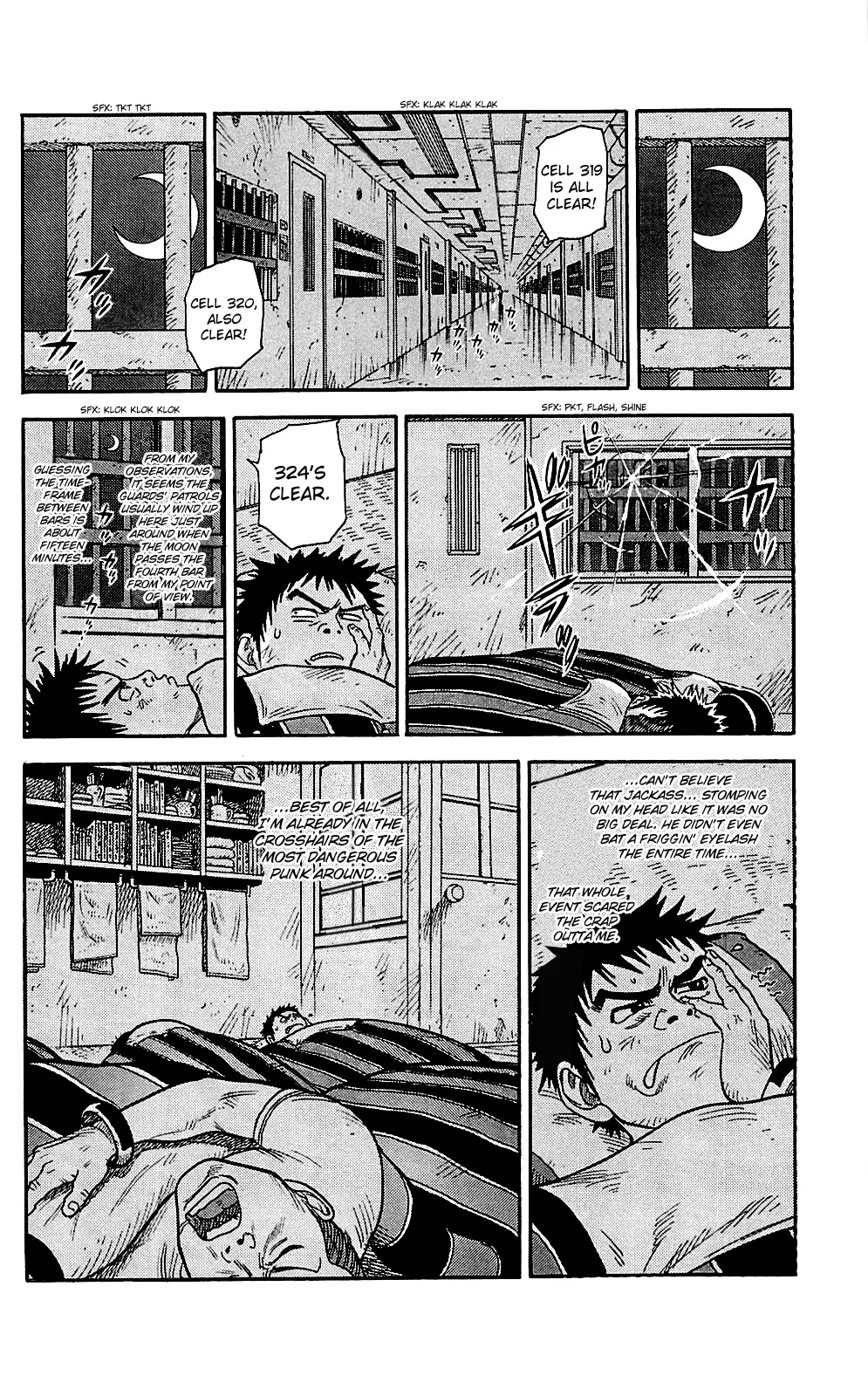 Prisoner Riku Chapter 4 – Page 10