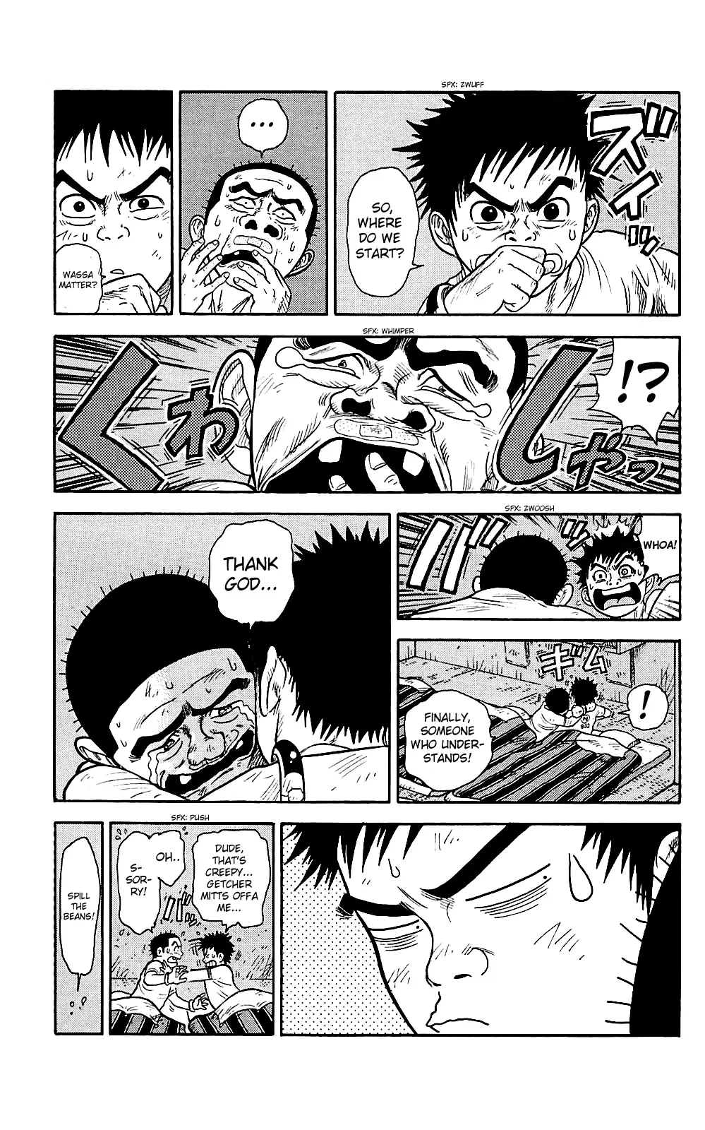 Prisoner Riku Chapter 4 – Page 13