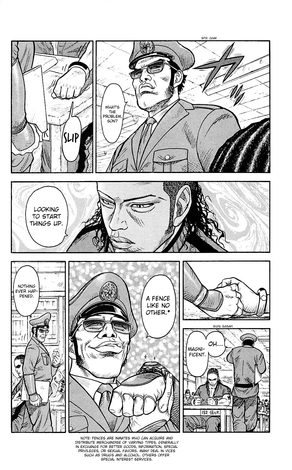 Prisoner Riku Chapter 4 – Page 18