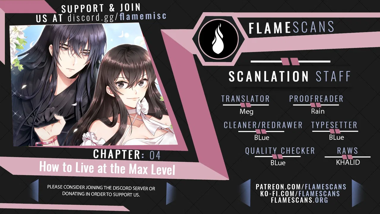 How to Live at the Max Level Chapter 4 – Page 1