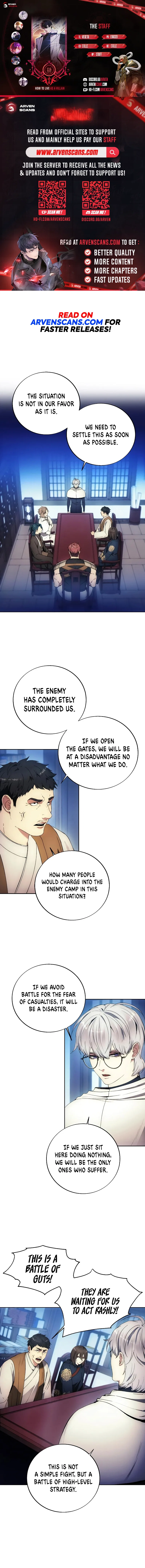 How To Live As a Villain Chapter 116 – Page 1