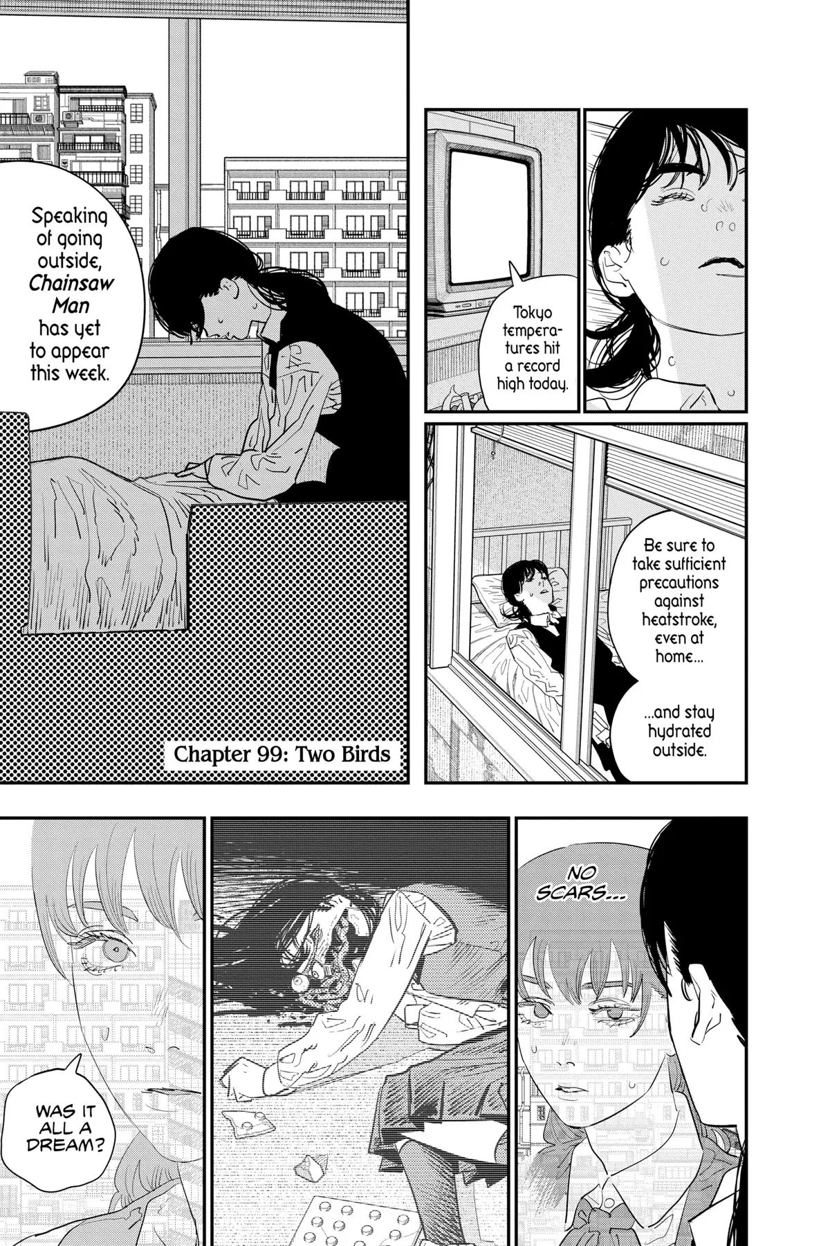 Chainsaw Man Chainsaw Man Chapter 99 – Page 1