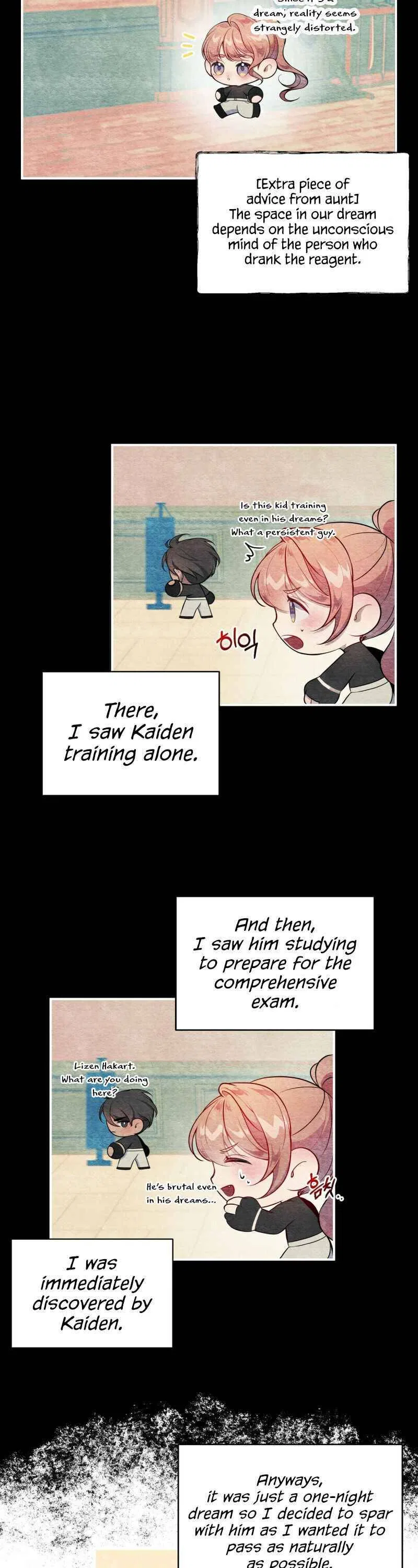 Feelings In A Dream Chapter 2 – Page 3