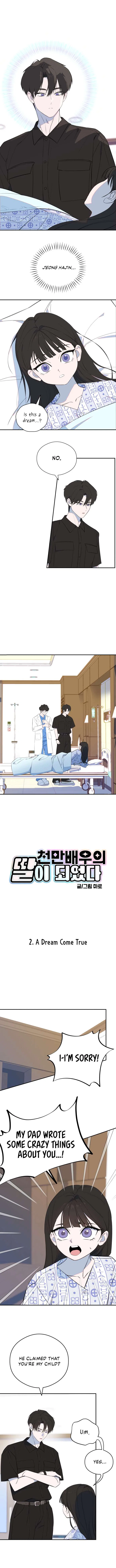 I Became a Top Actor’s Daughter Chapter 2 – Page 1